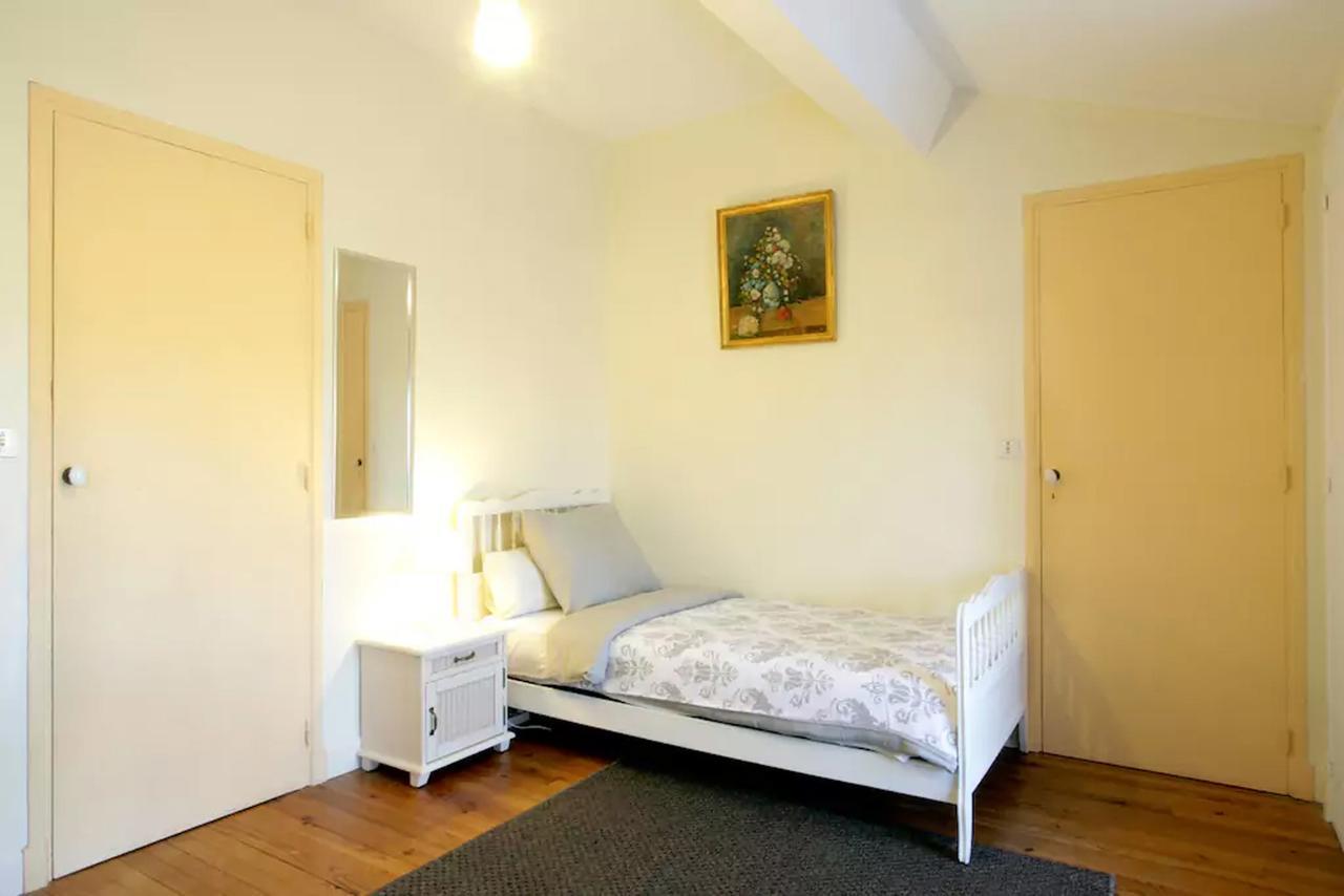 Maison De Maitre A Bram # Jacuzzi 외부 사진