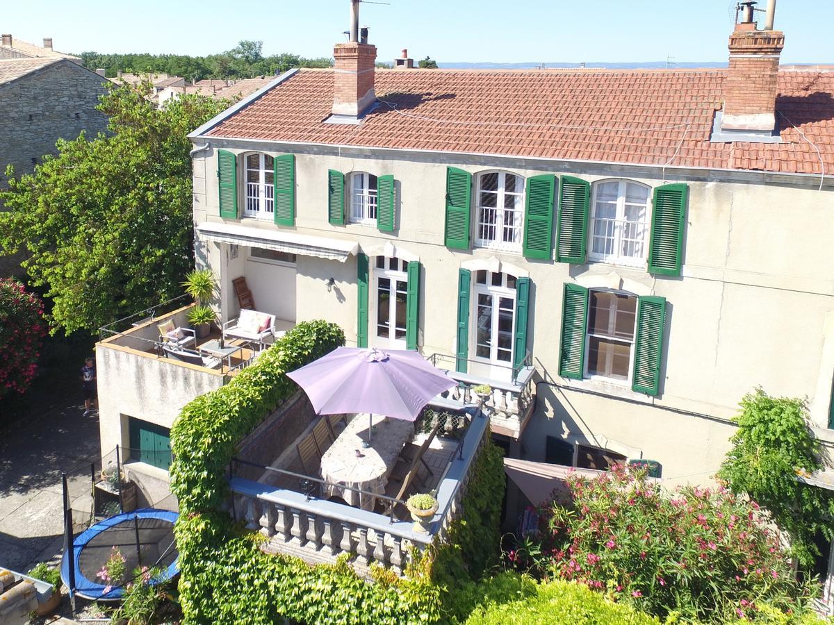 Maison De Maitre A Bram # Jacuzzi 외부 사진