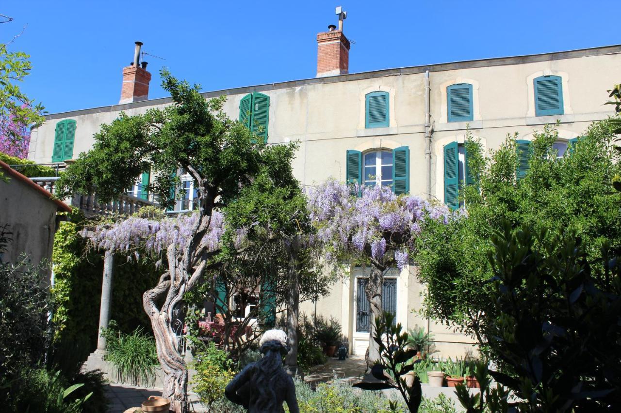 Maison De Maitre A Bram # Jacuzzi 외부 사진