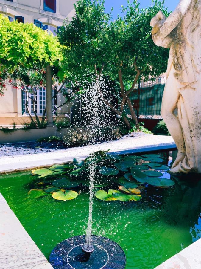 Maison De Maitre A Bram # Jacuzzi 외부 사진