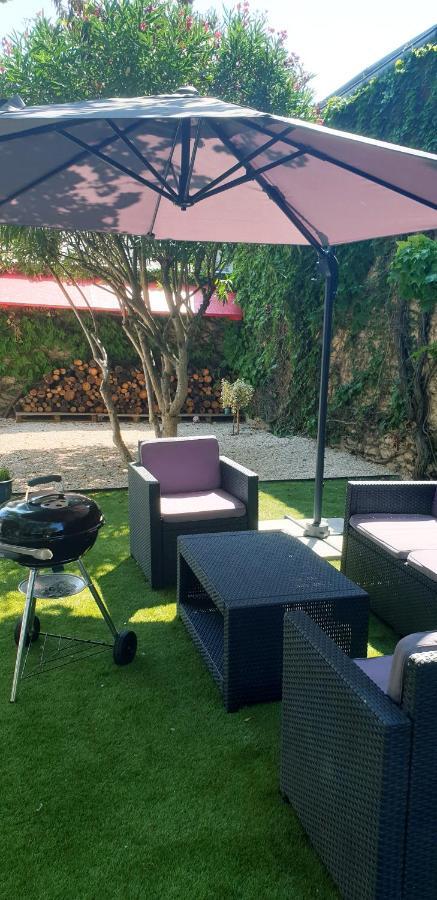 Maison De Maitre A Bram # Jacuzzi 외부 사진