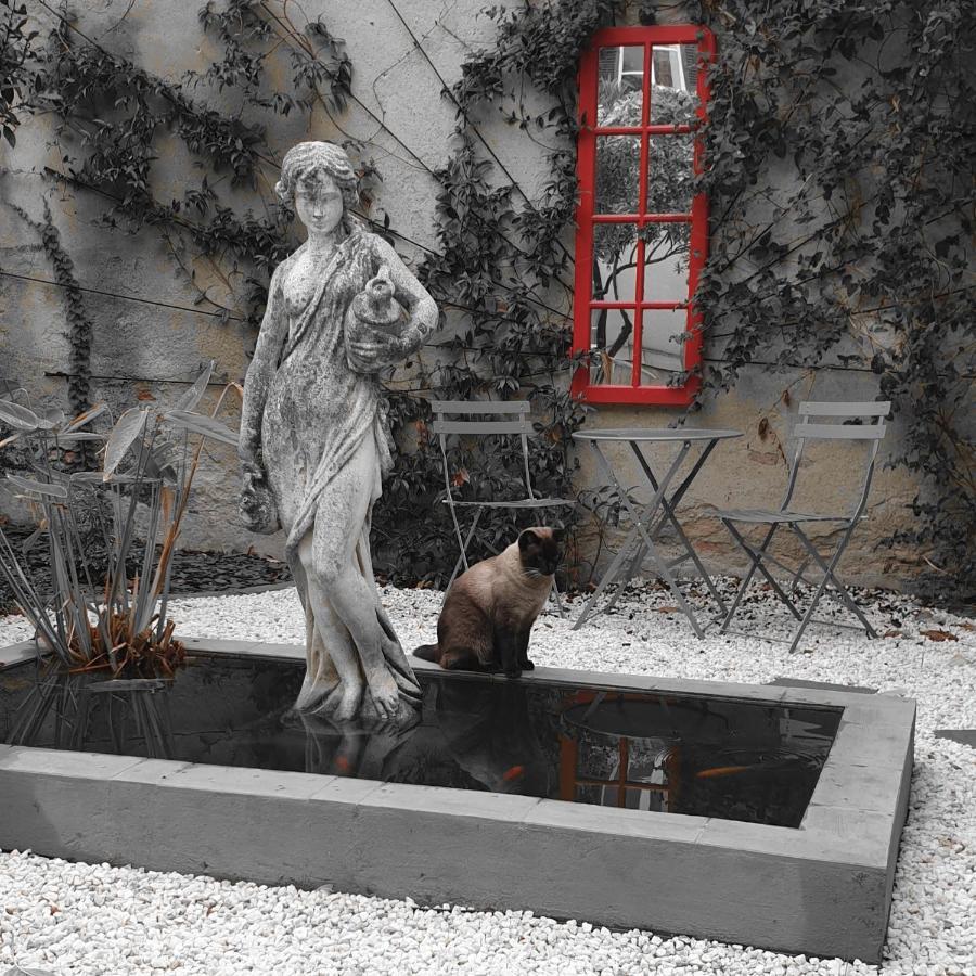 Maison De Maitre A Bram # Jacuzzi 외부 사진
